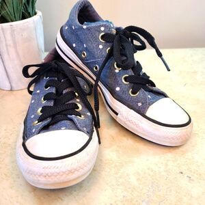 Converse All Star Madison Polka Dot Sneaker 5